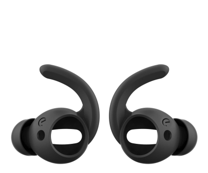 Nakładka na słuchawki KeyBudz EarBuddyz Ultra do AirPods 1/2 black
